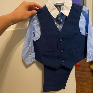 6-9 Month Boy 4 piece suit
